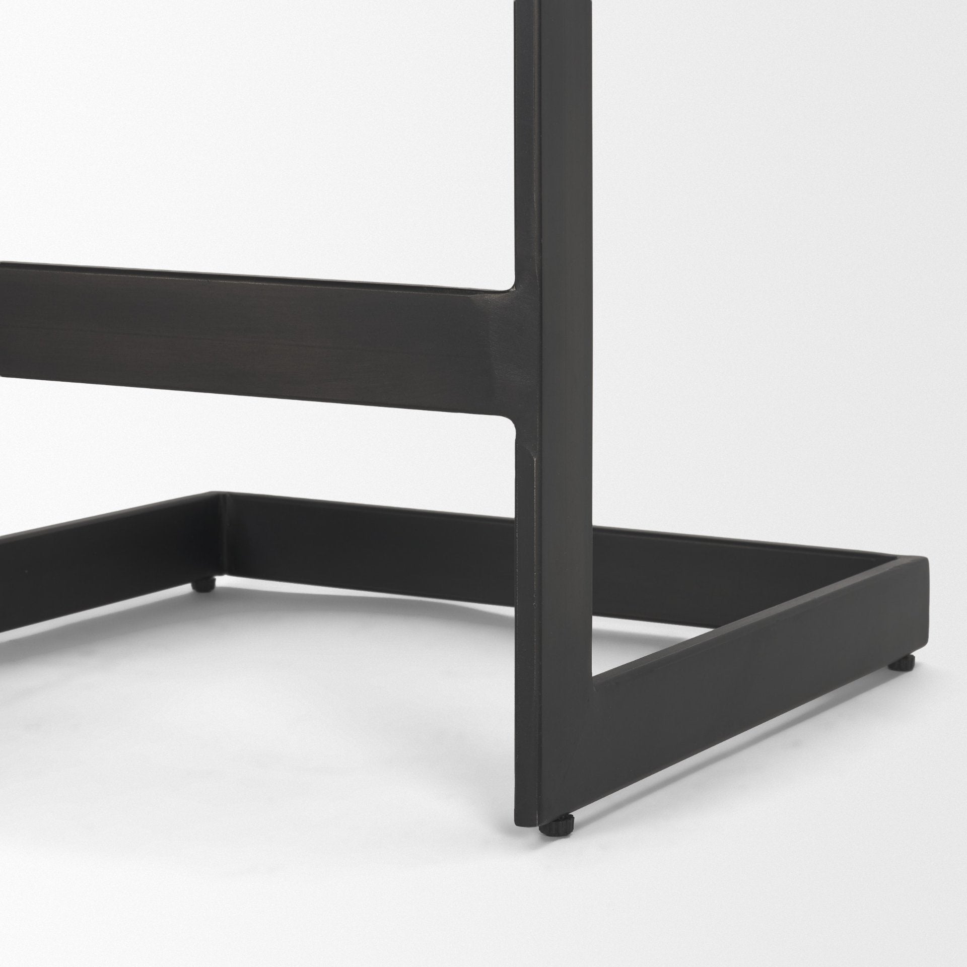 Kiran Wood Seat Bar/Counter Stool