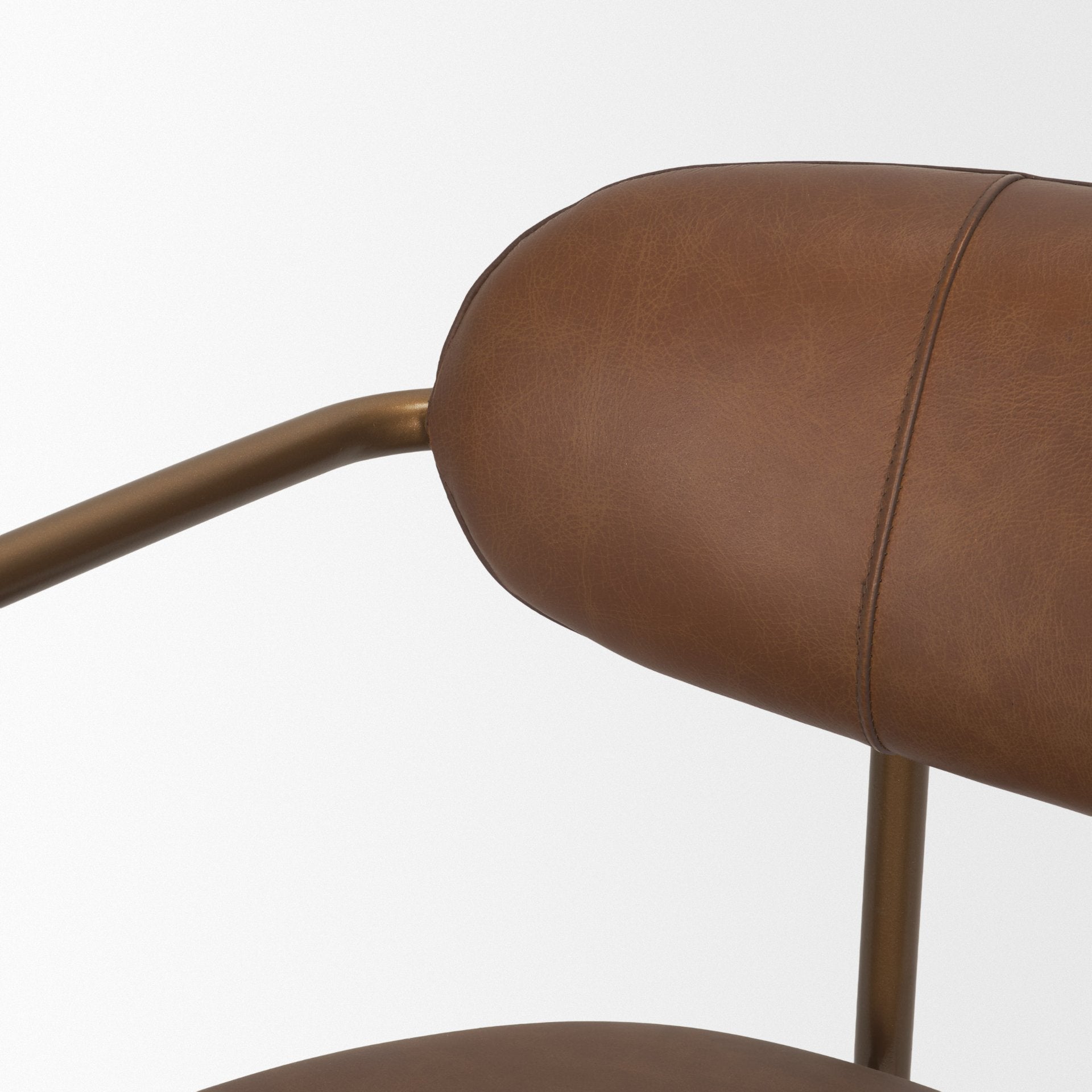 Parker Leather Dining Armchair