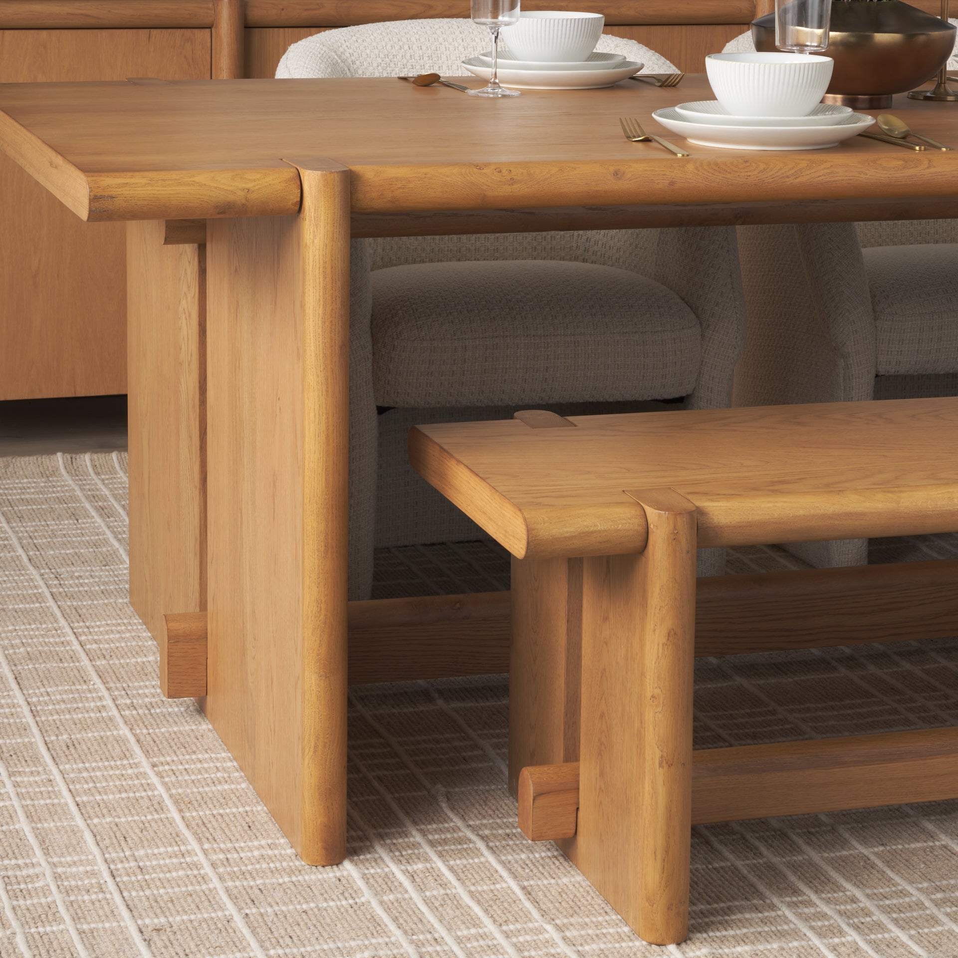 Rowan 94" Rectangular Dining Table