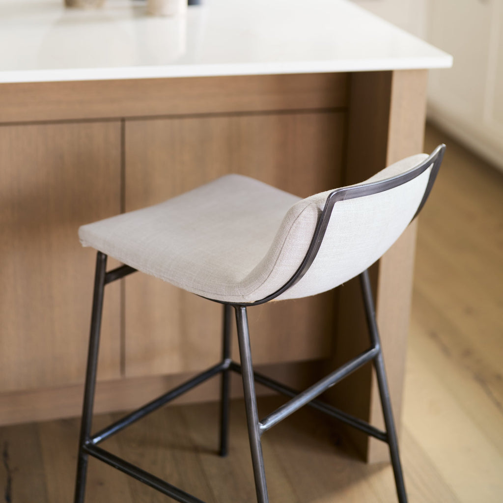 Kavalan Upholstered Seat Counter Stool