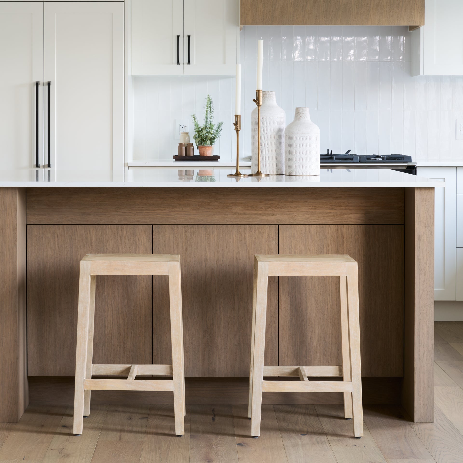Colony Wood Seat Stool