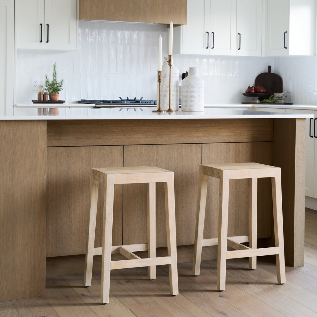 Colony Wood Seat Stool