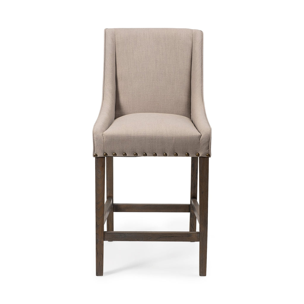 Kensington Upholstered Counter Stool