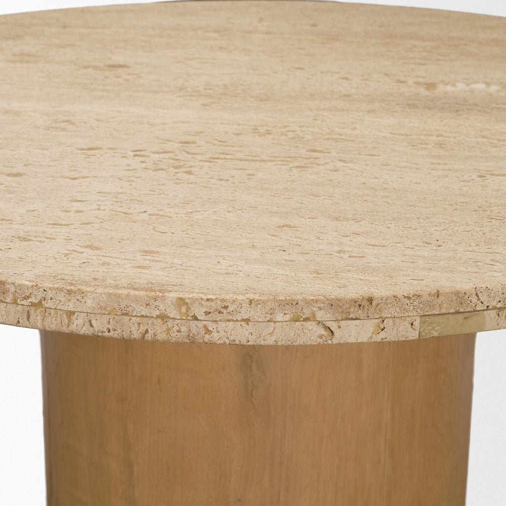 Siena 40" Round Dining Table