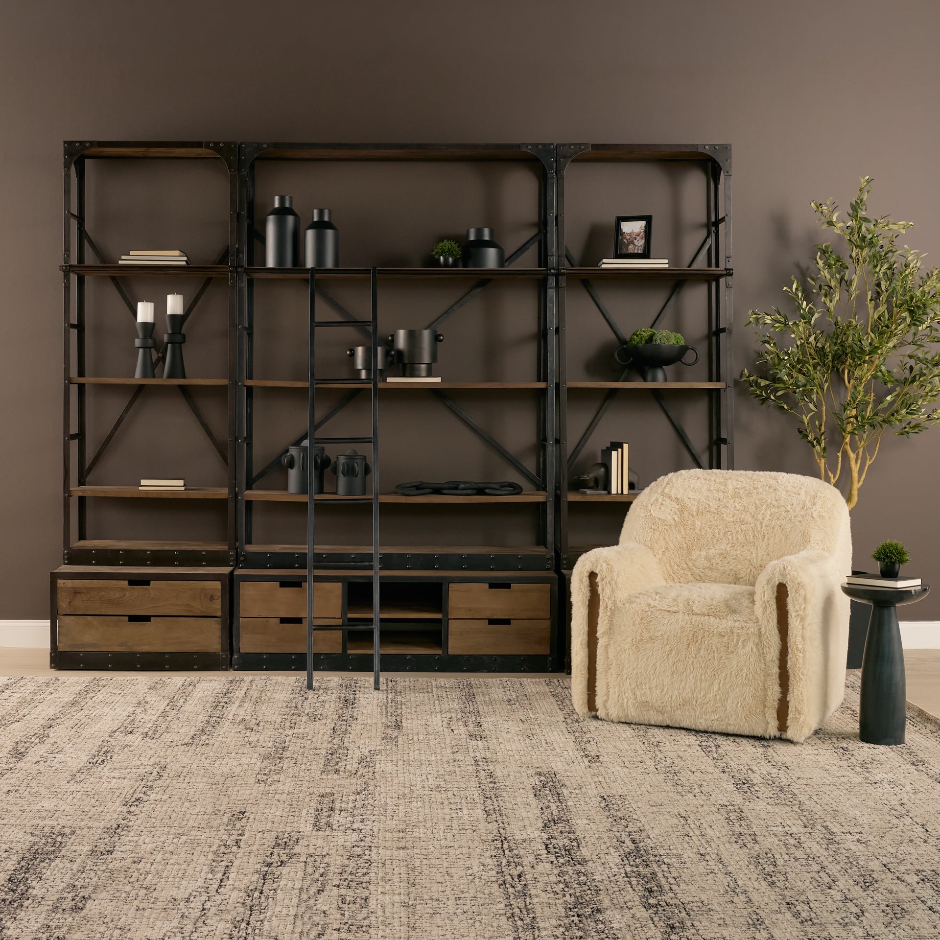 Brodie Large Shelving Unit