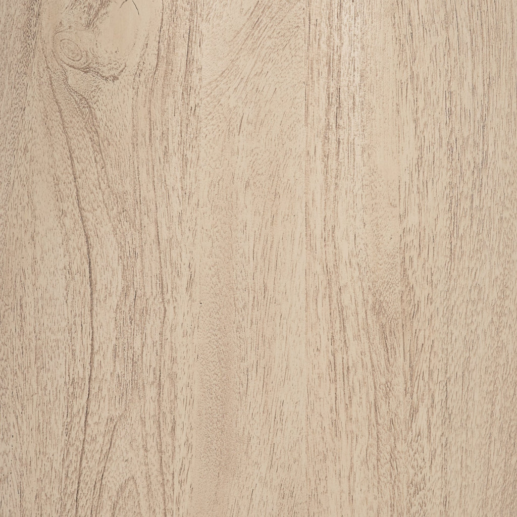 Allyson 42" Traavertine Dining Table