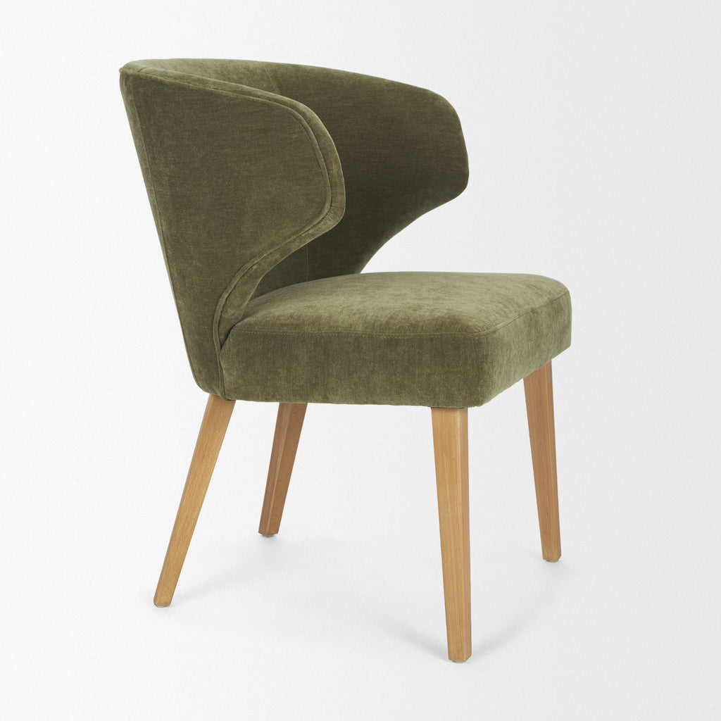 Niles Fabric Contract-Grade Dining Chair