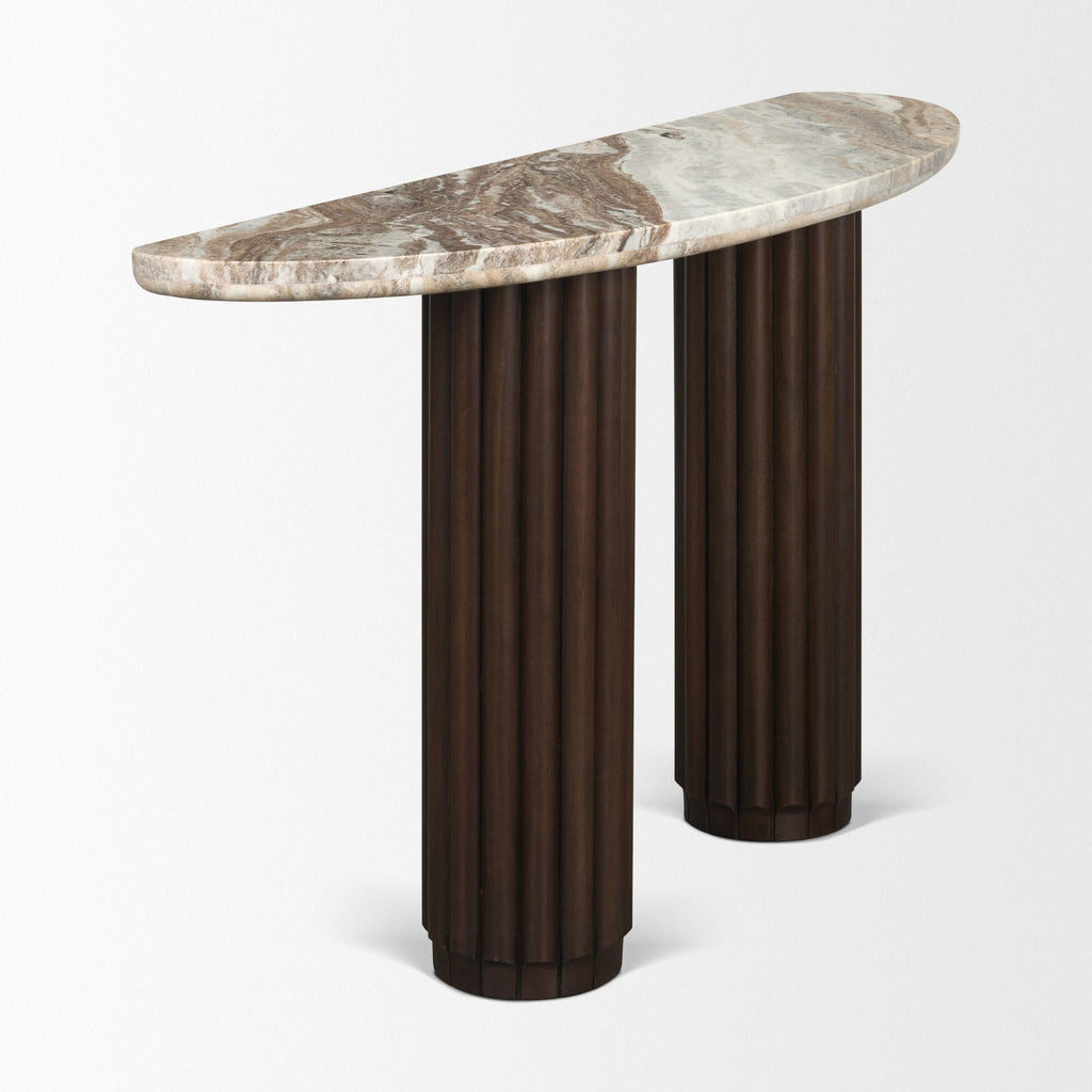 Marbrello Console Table