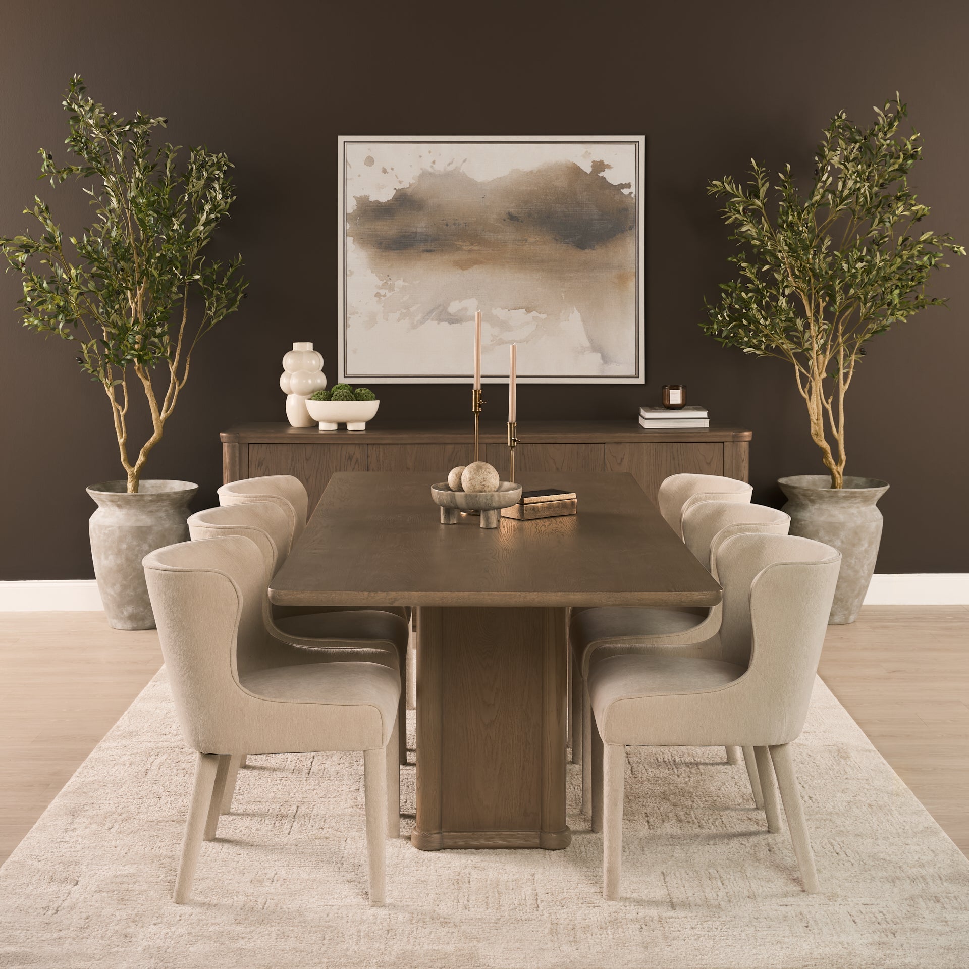 Alden 84" Dining Table