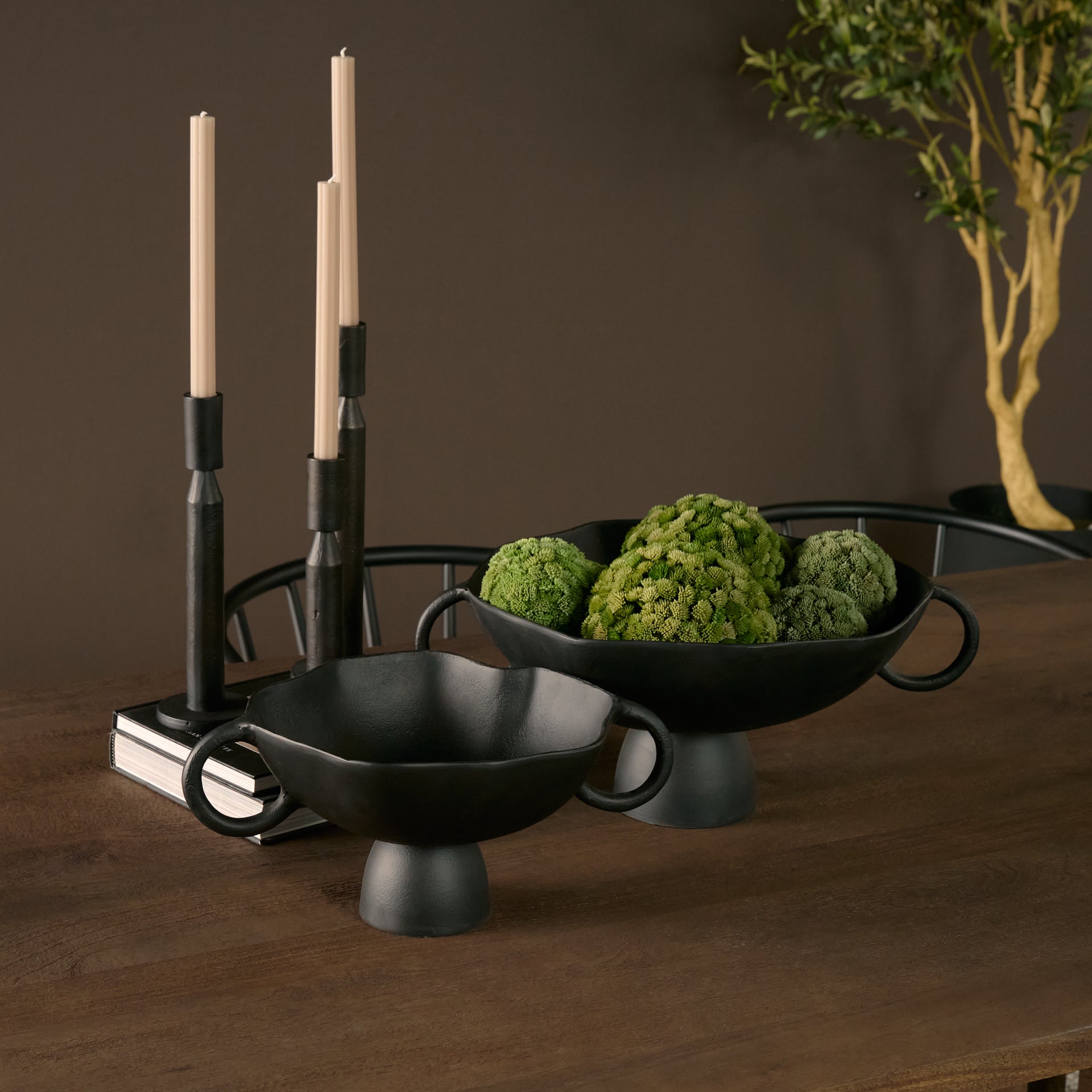 Radka Black Bowl