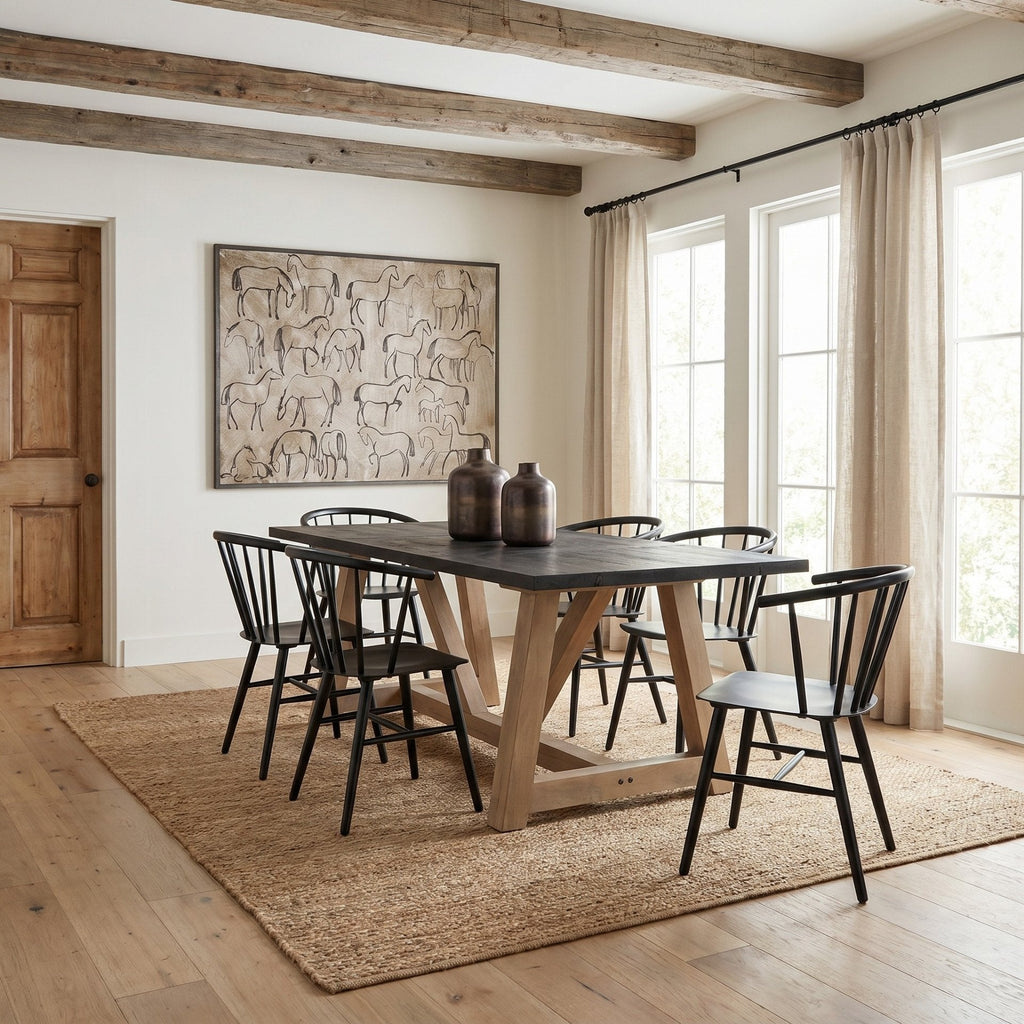 Rialto 84" Dining Table