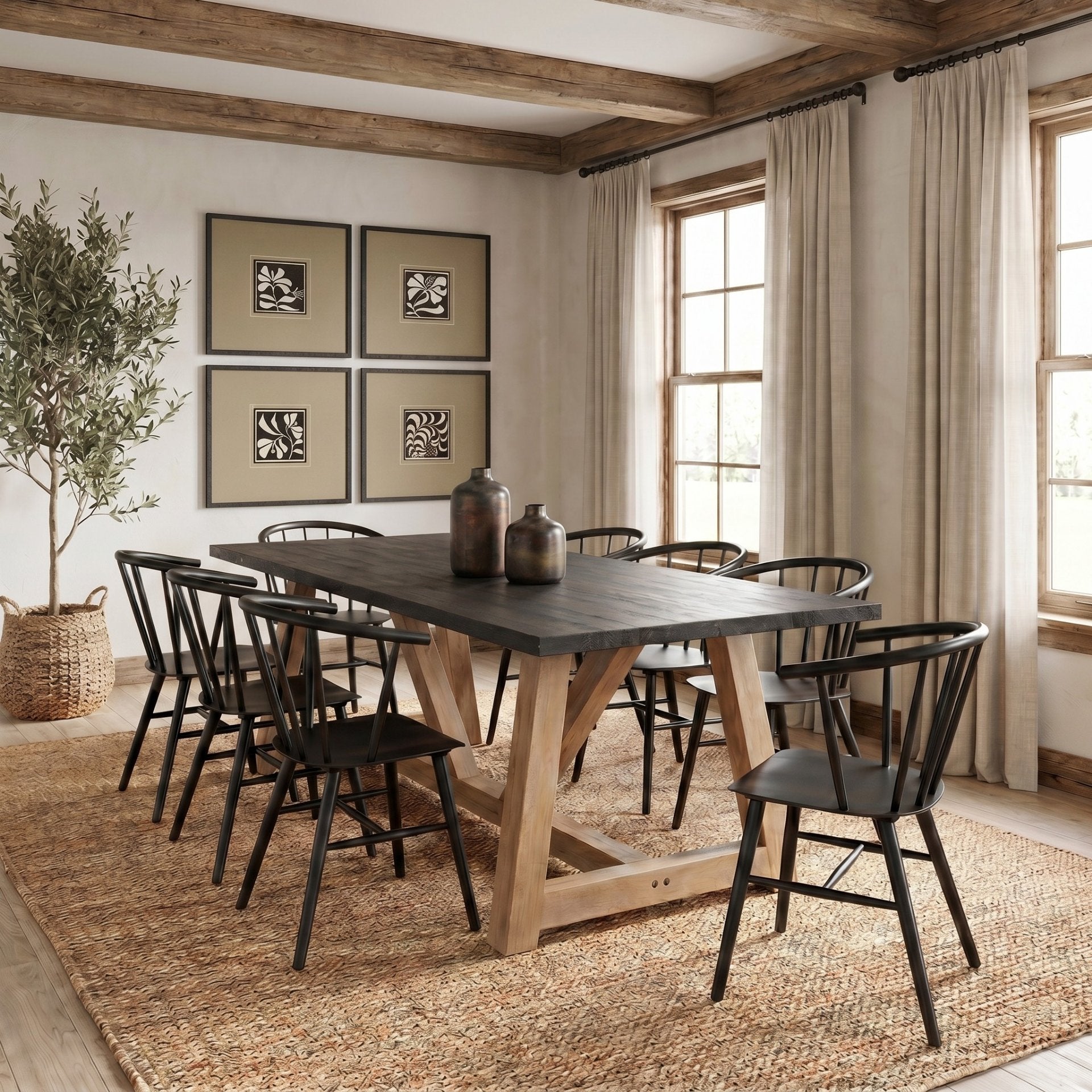 Rialto 96" Dining Table