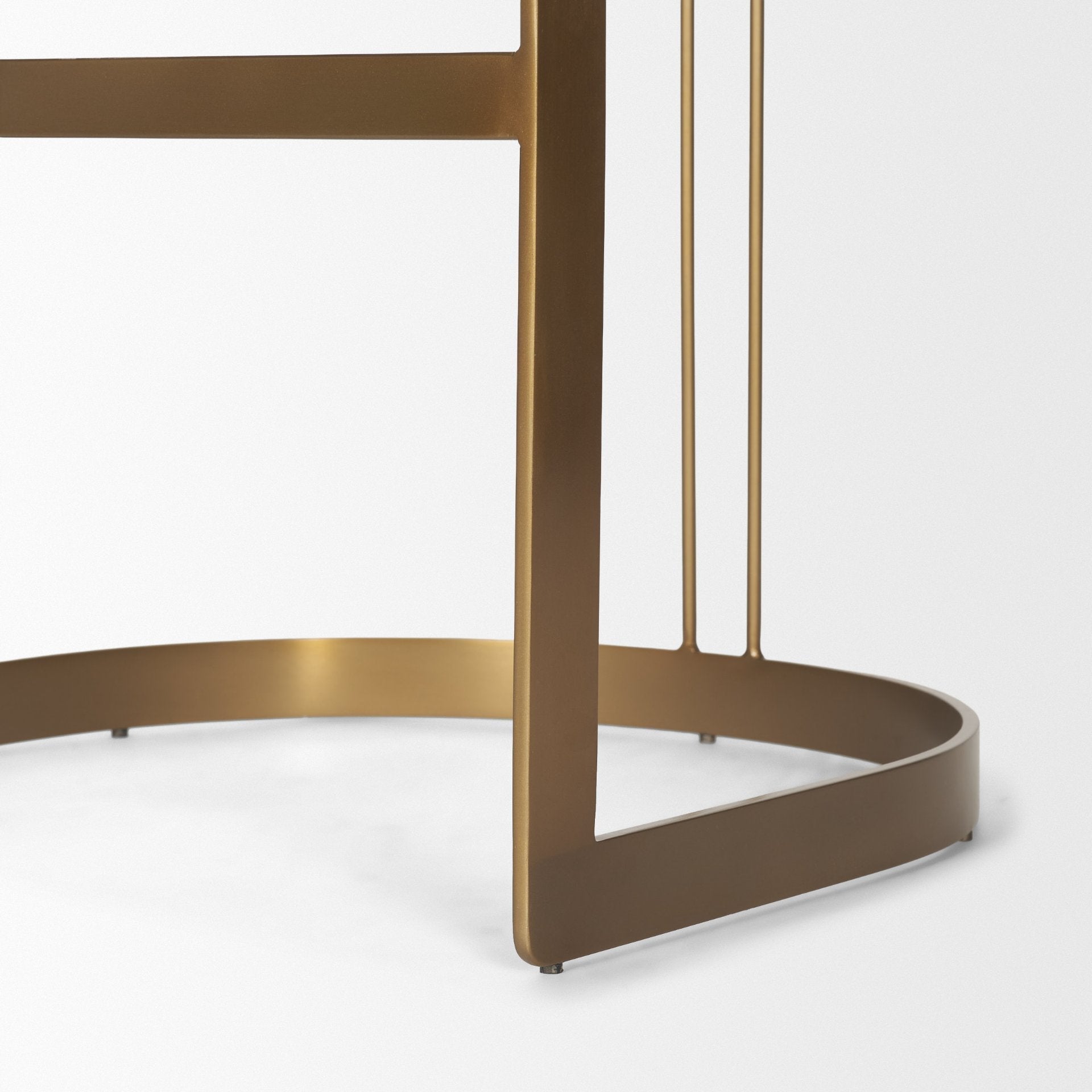 Hollyfield Fabric Seat Contract-Grade Bar Stool