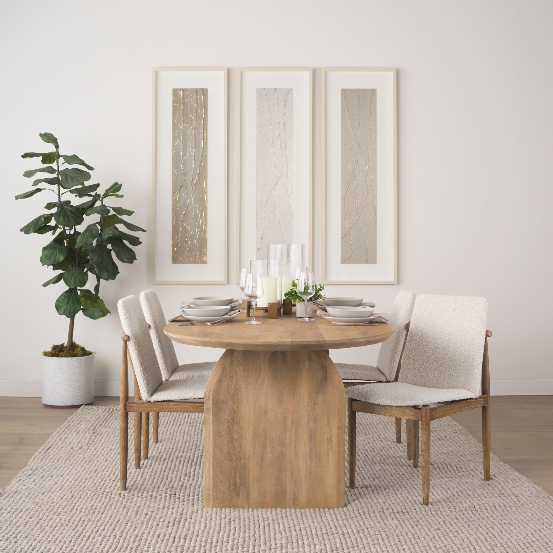 Cavett Fabric Dining Chair