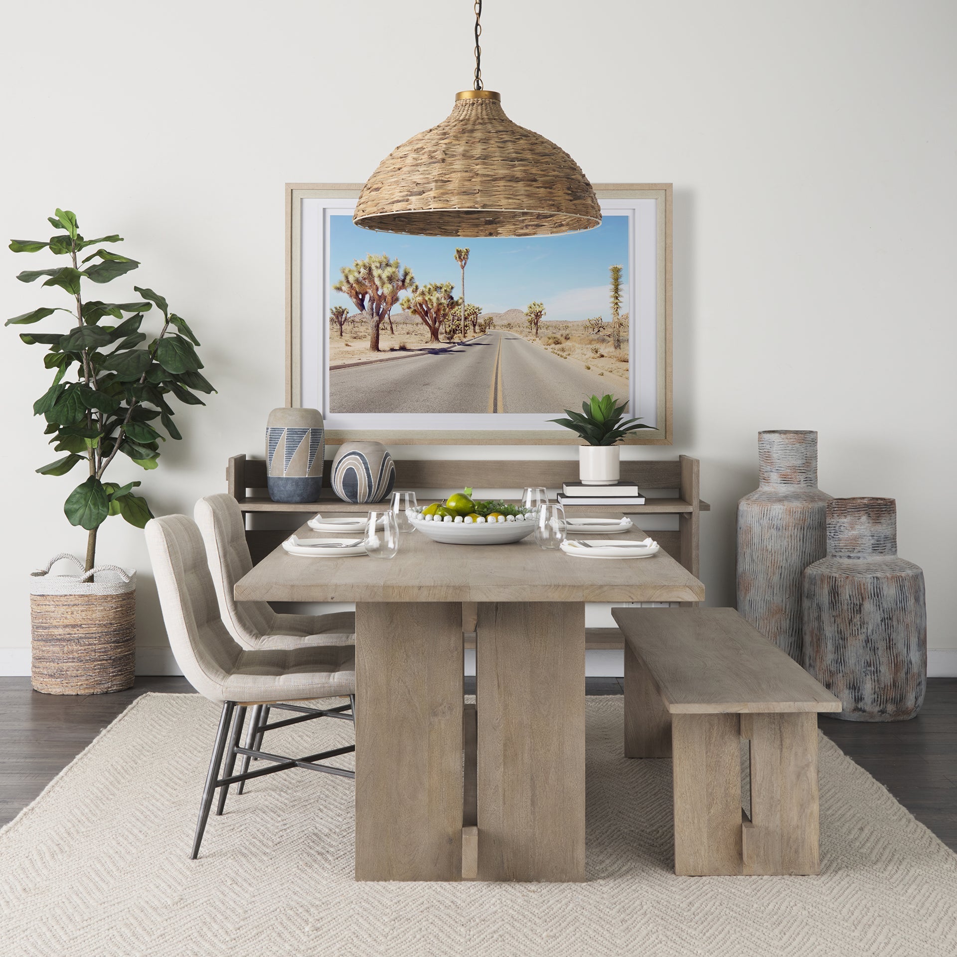 Barrow Fabric Dining Chair