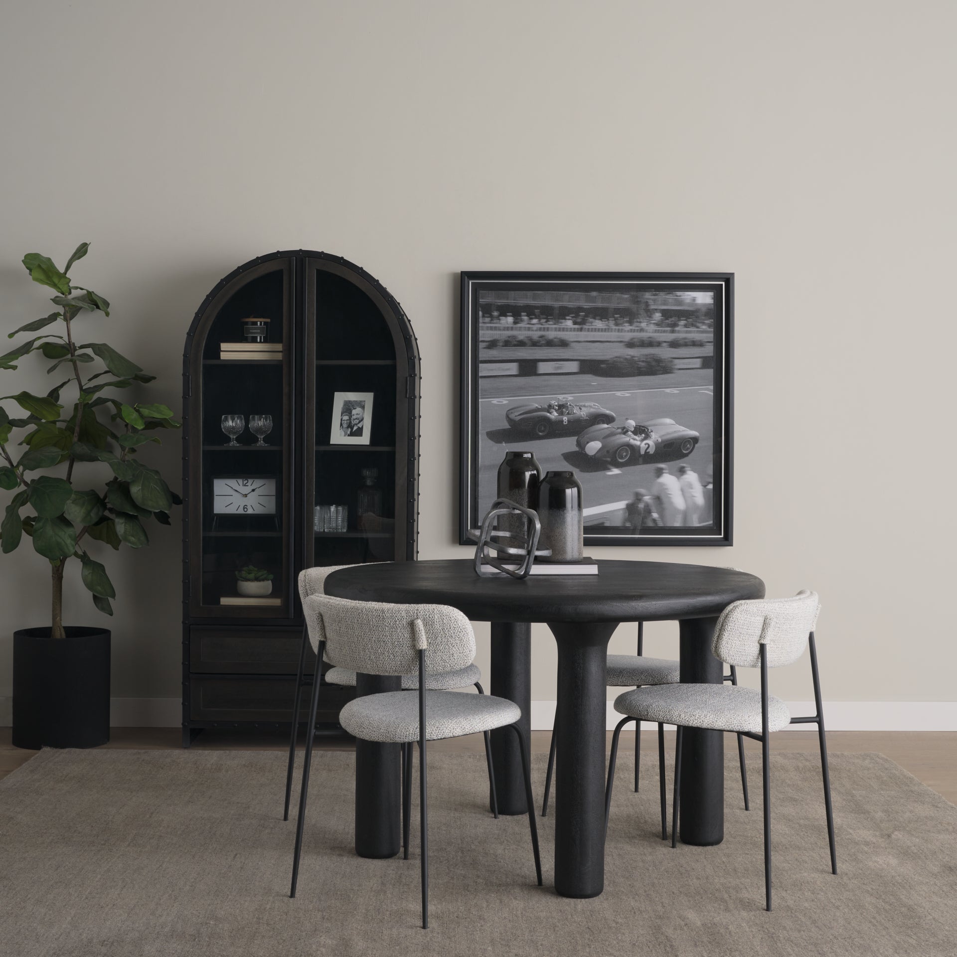 Casey Fabric Dining Chair