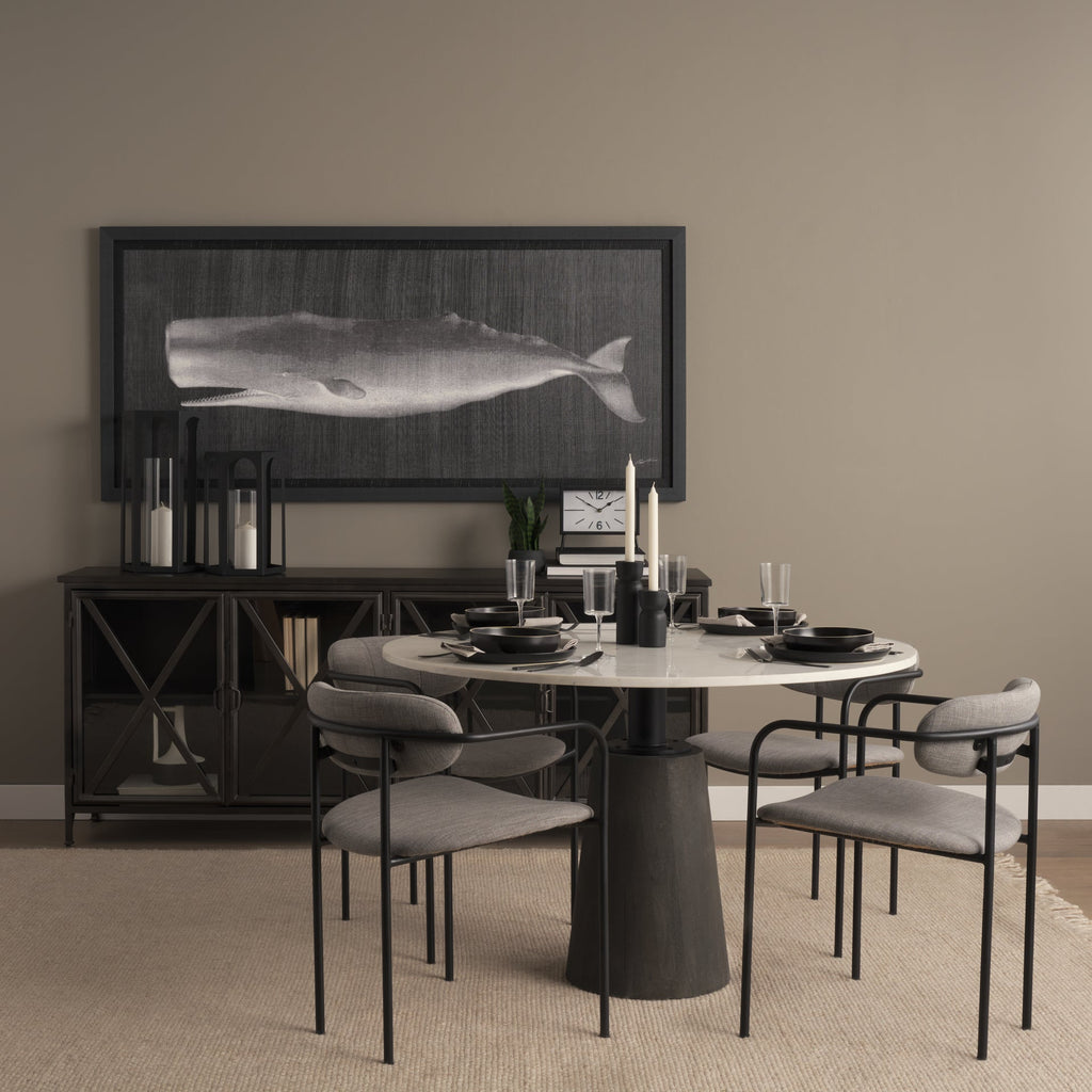Parker Fabric Dining Armchair