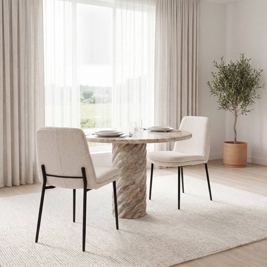 Eve Fabric Dining Chair
