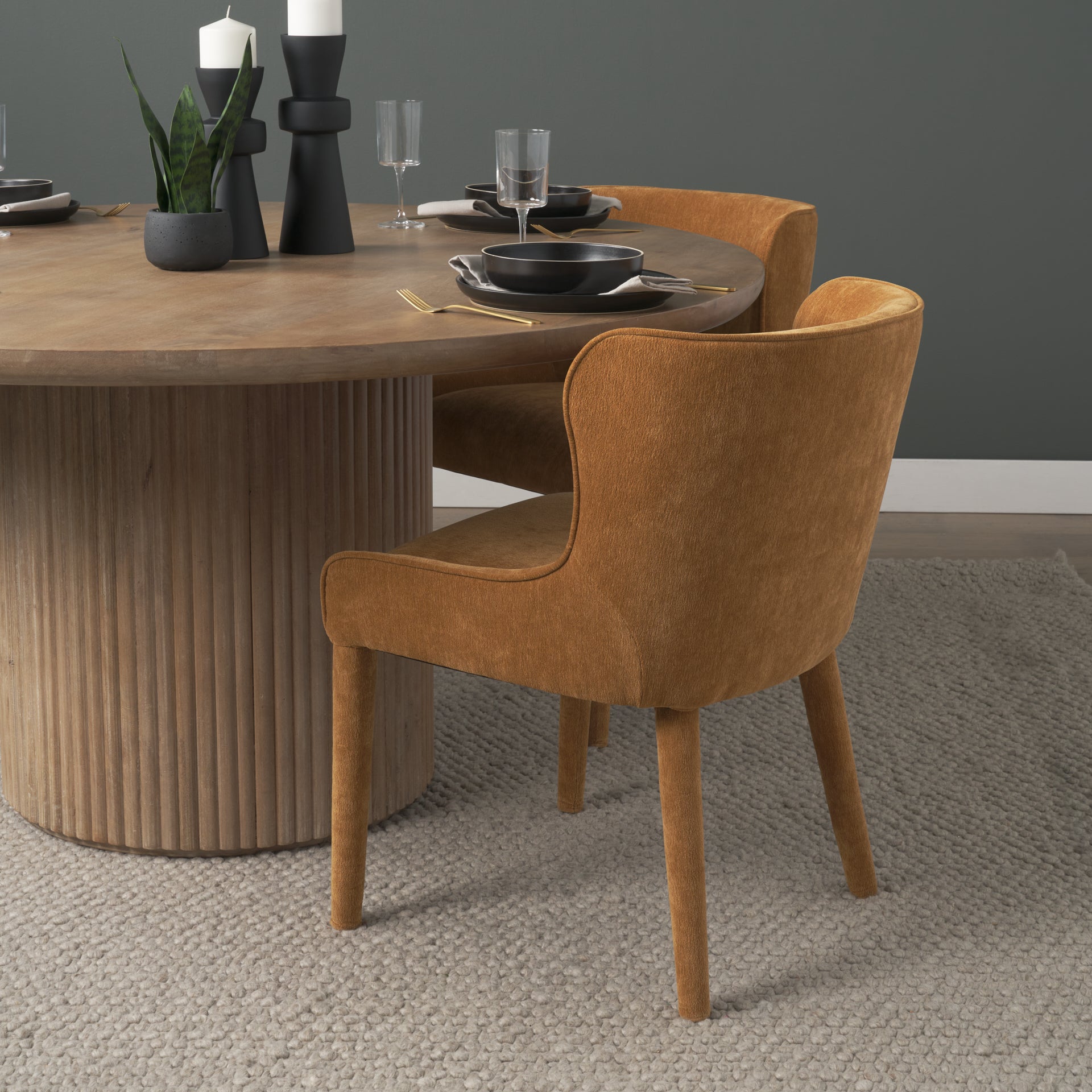 Nolan Slope Dining Chair