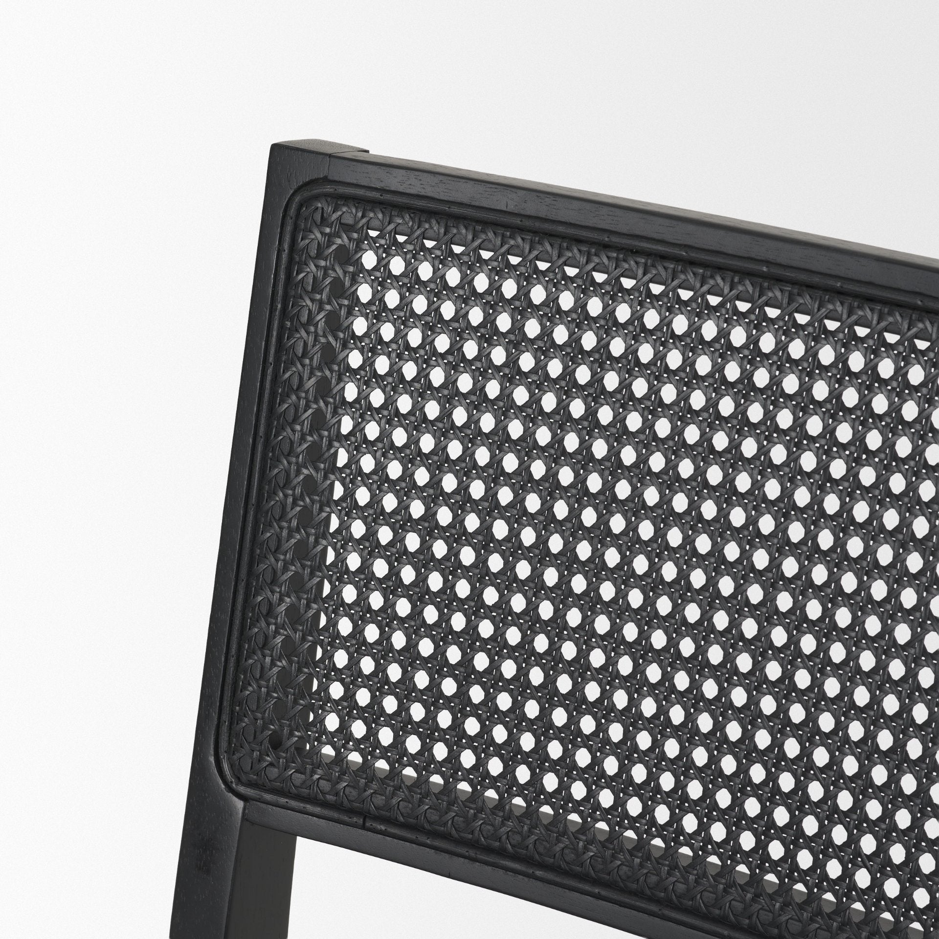 Reid Cane Back Dining Chair