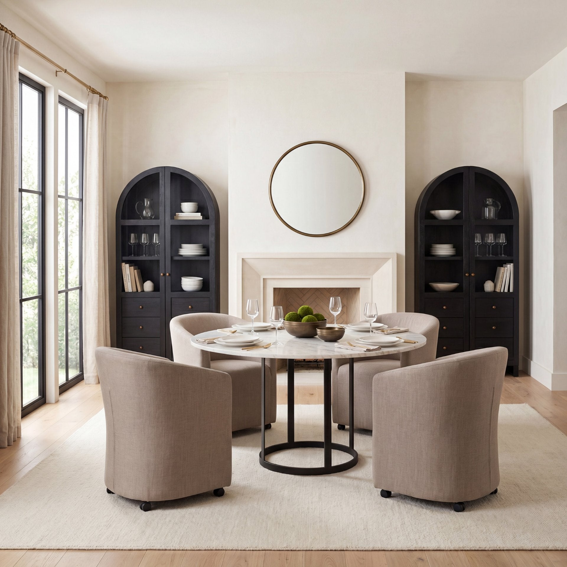 Sondra Fabric Dining Chair