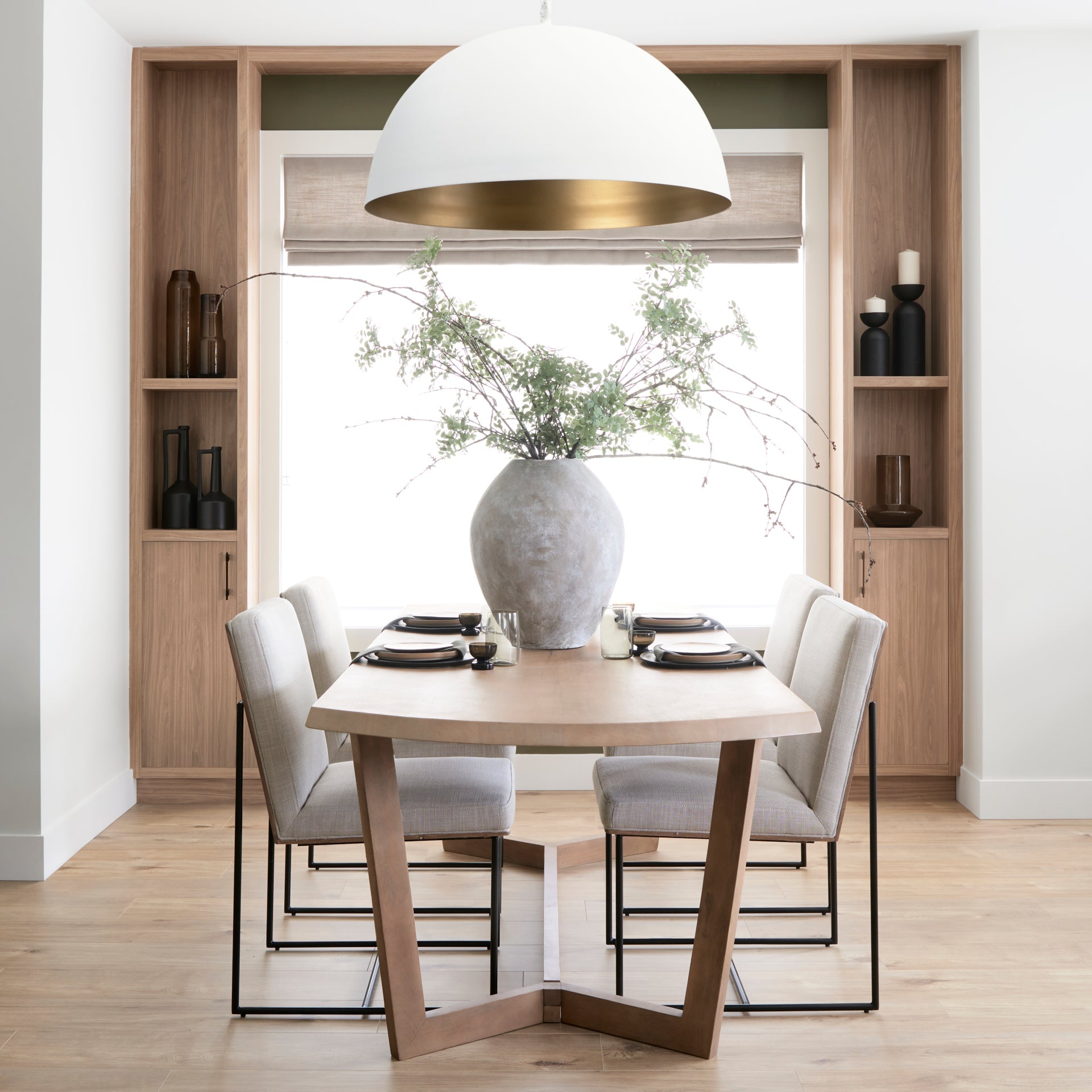 Stamford Fabric Dining Chair