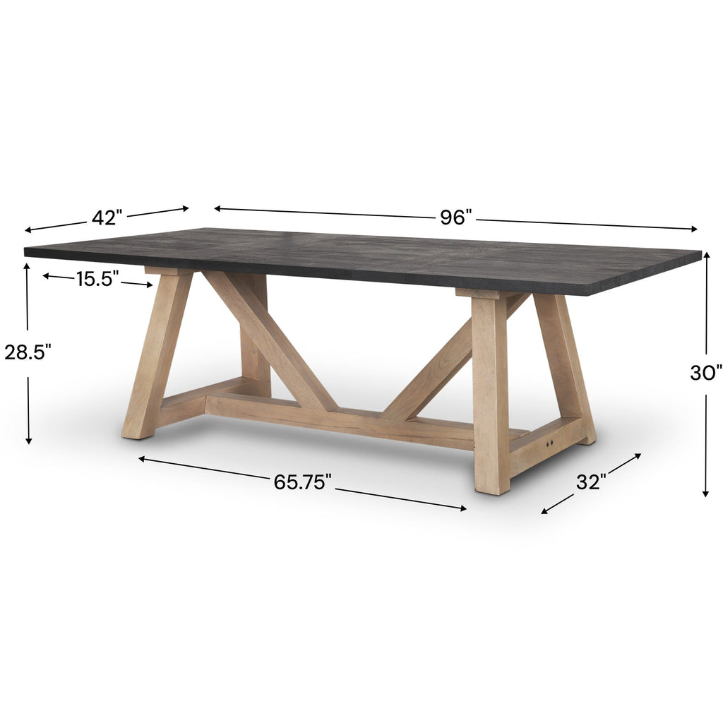 Rialto 96" Dining Table