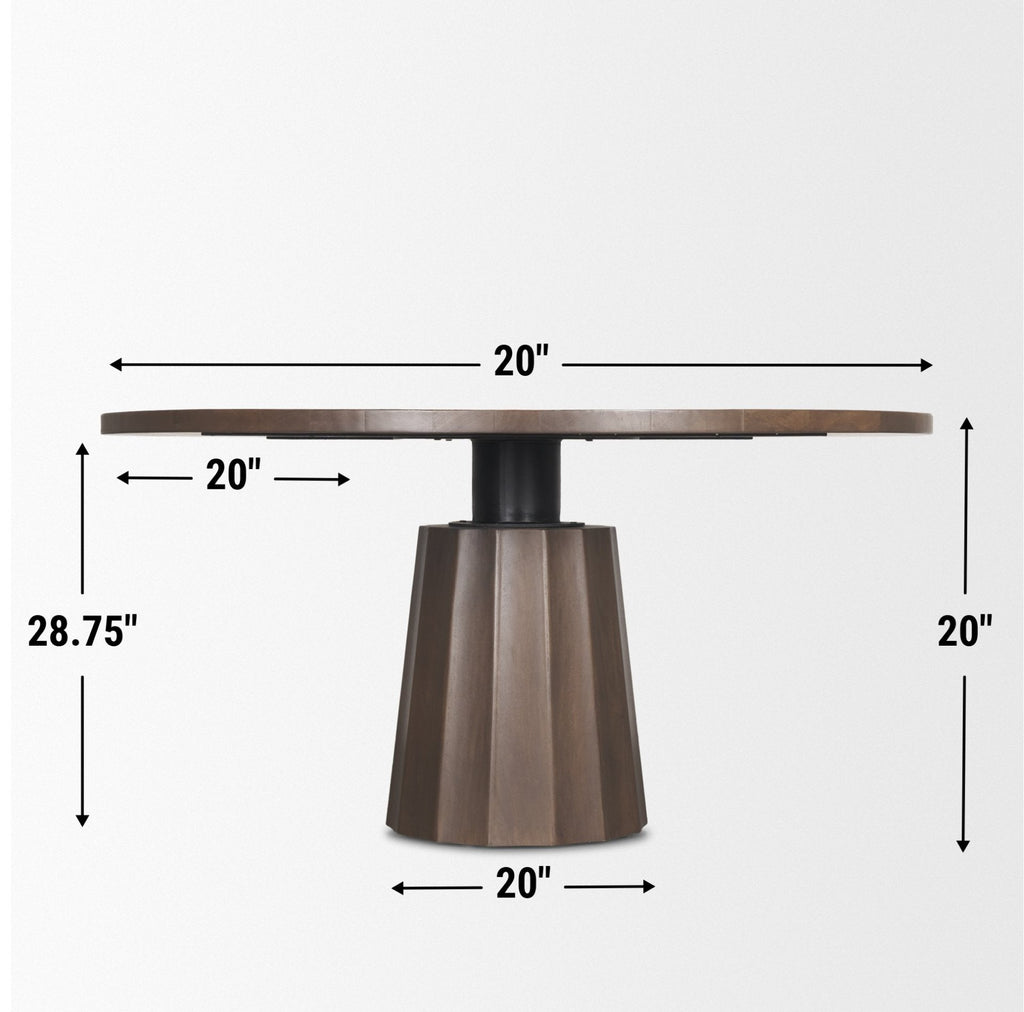 Swanson 60" Round Dining Table
