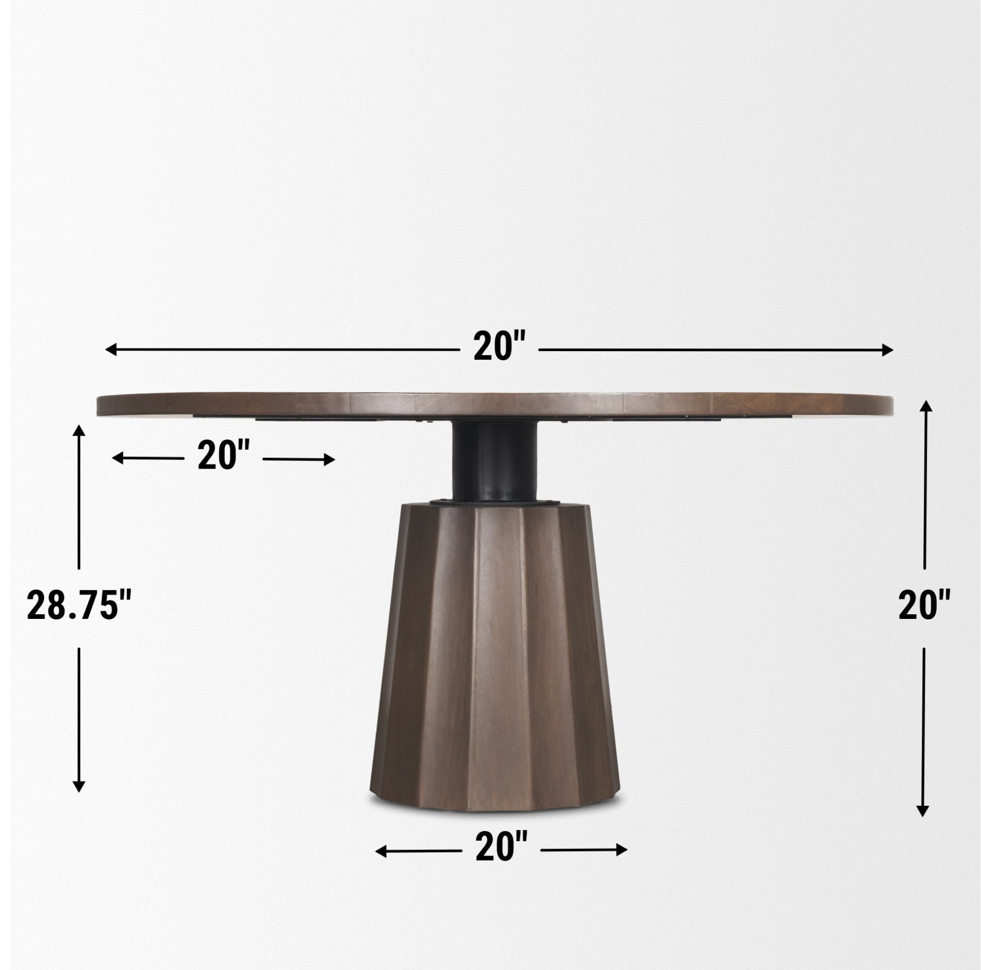 Swanson 60" Round Dining Table