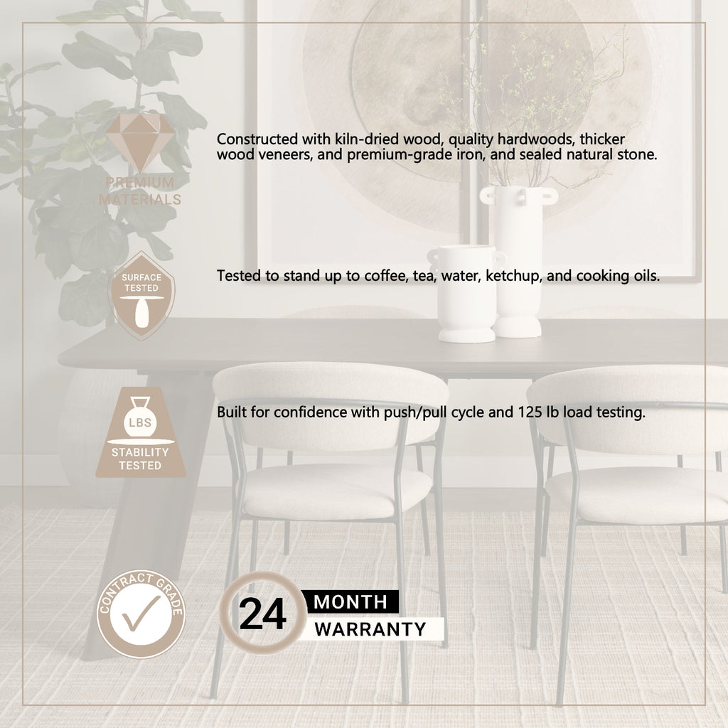 Welborn 84" Dining Table