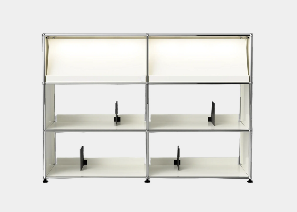 USM X Symbol Vinyl Display Cabinet 2