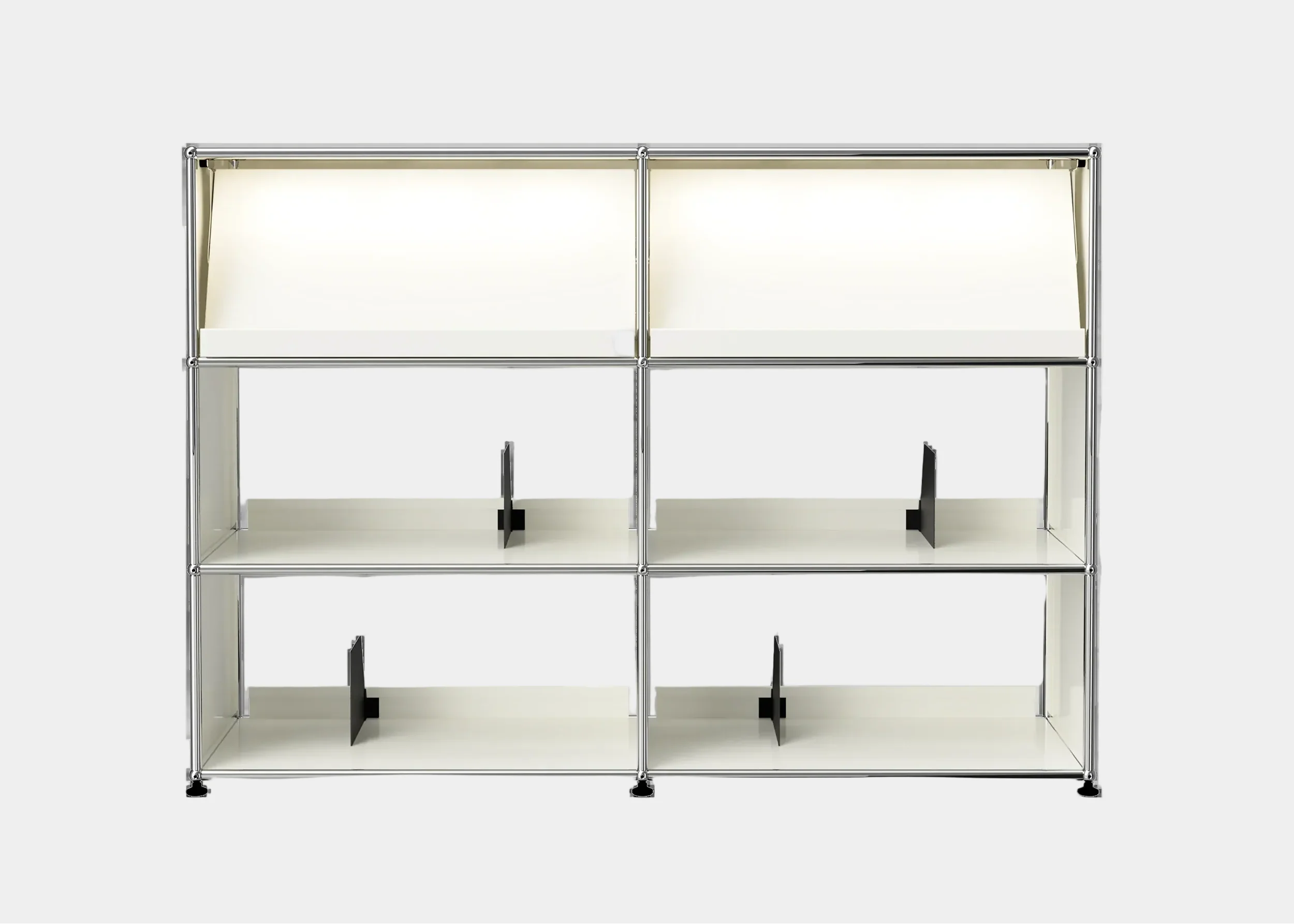 USM X Symbol Vinyl Display Cabinet 2