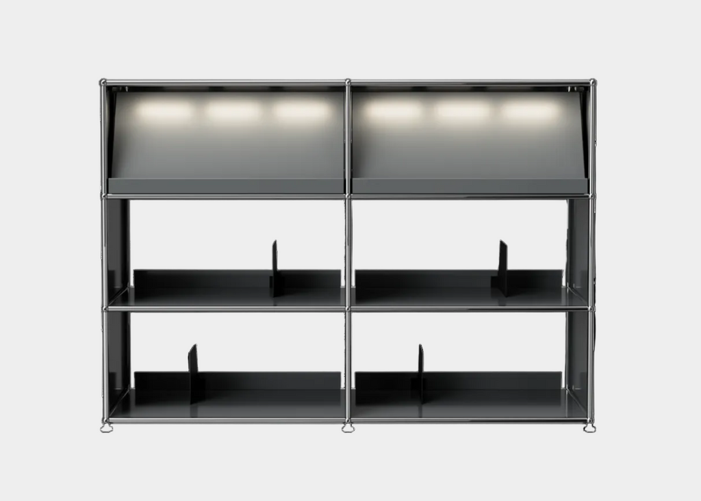 USM X Symbol Vinyl Display Cabinet 2