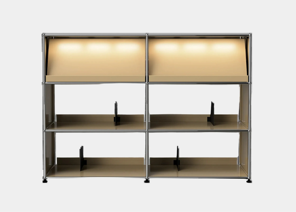USM X Symbol Vinyl Display Cabinet 2