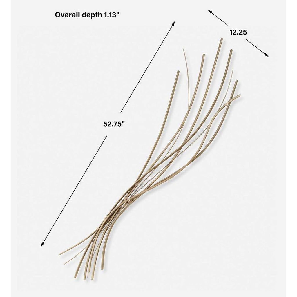 Frequencies Metal Wall Decor