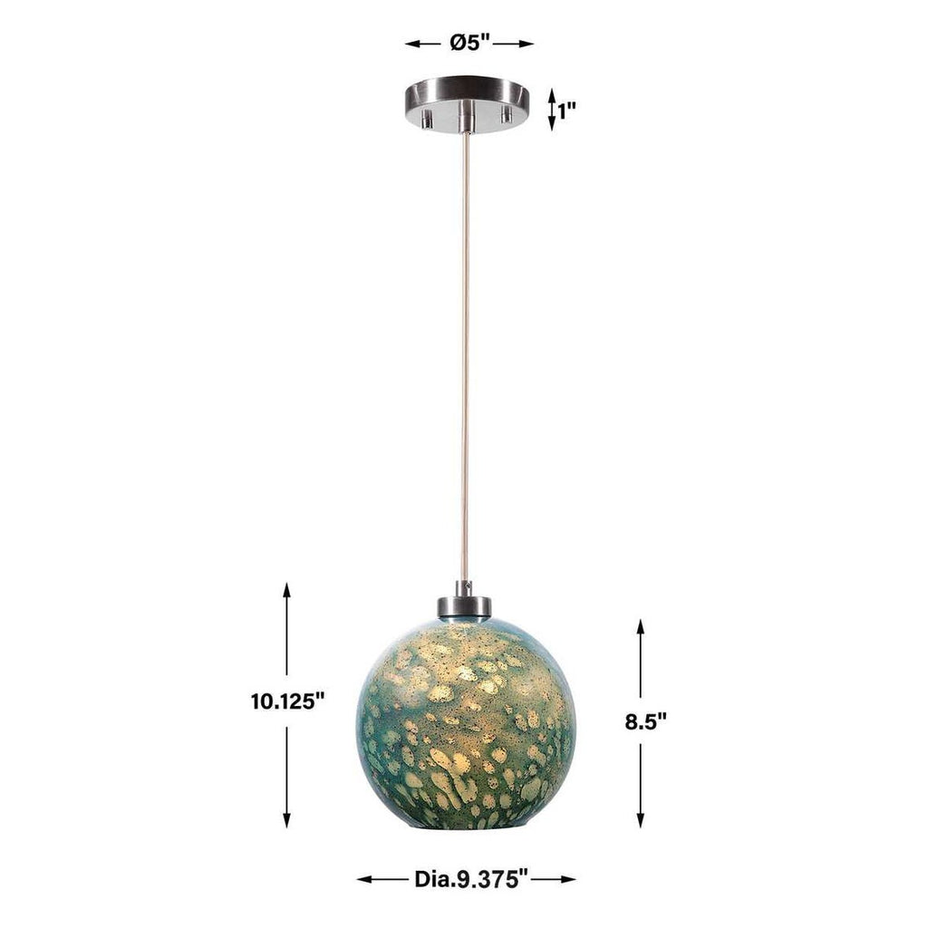 Gemblue, 1 Lt Pendant