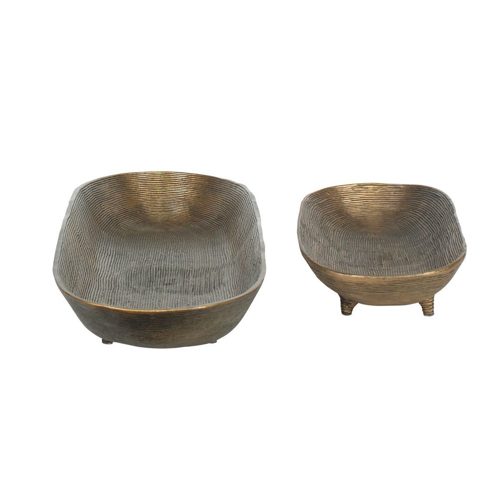 Stratum Bowls, Oval, S/2