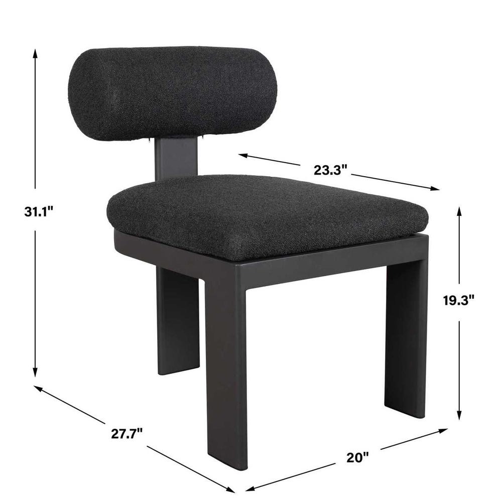 Bolster Back Outdoor Dining Chair