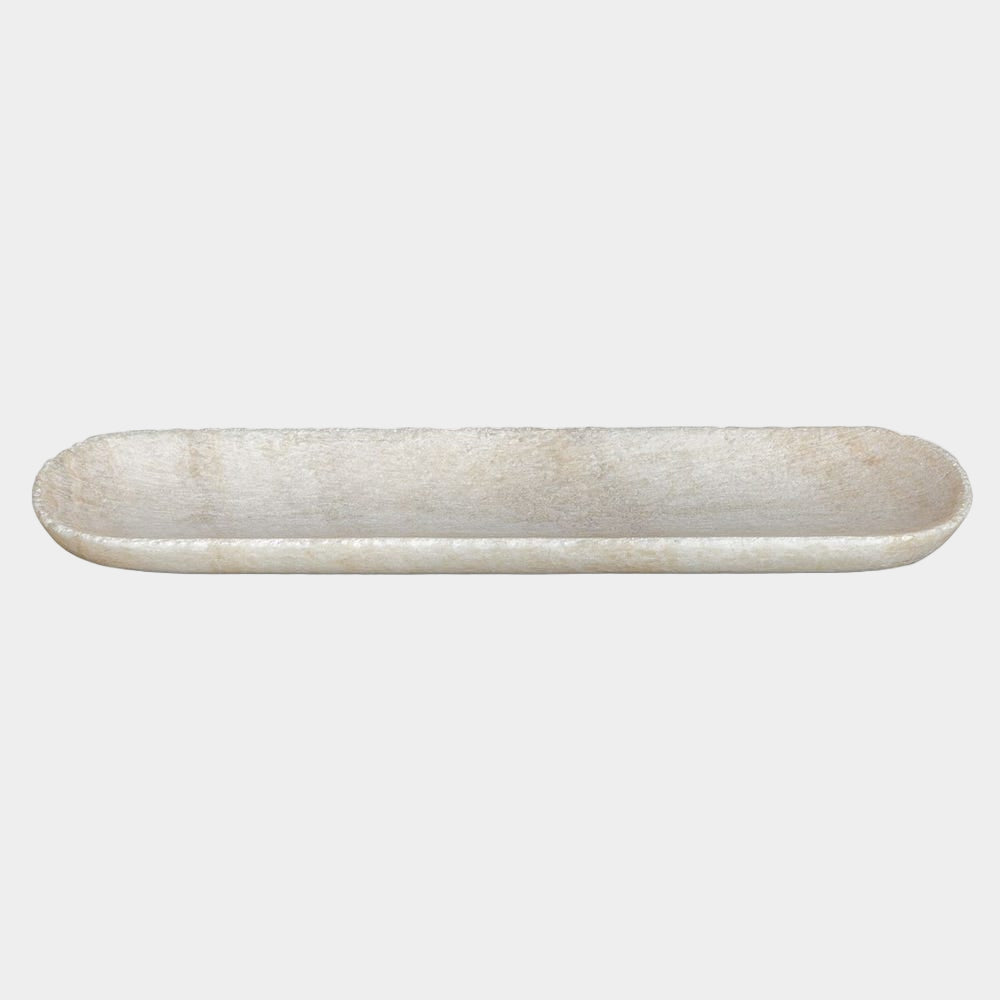 Sculpted Onyx Outdoor Bowl