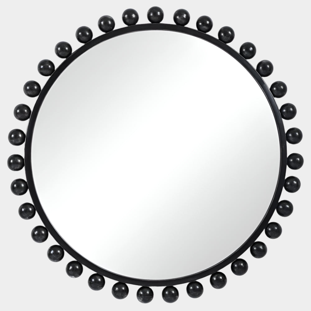 Cyra Round Mirror