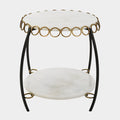 Chainlink Side Table