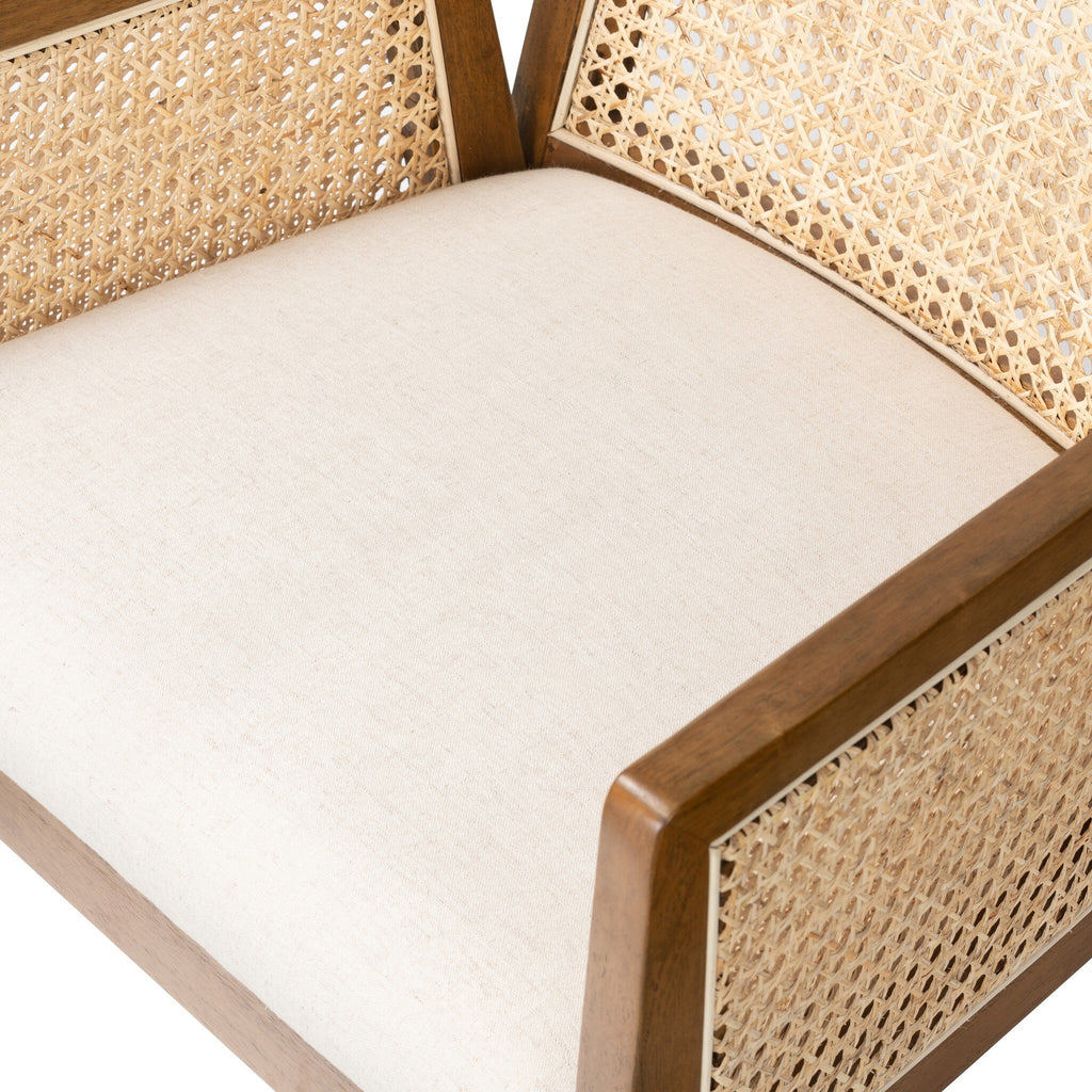 Lisbon Cane Dining Armchair