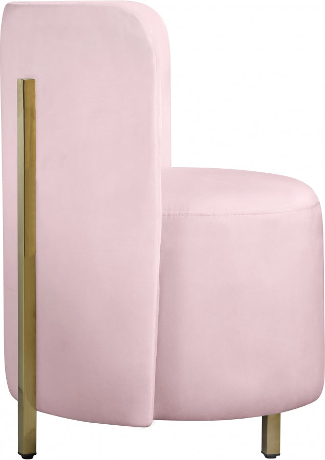 Rotunda Velvet Upholstered Chair