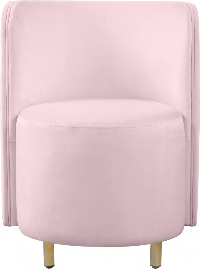 Rotunda Velvet Upholstered Chair