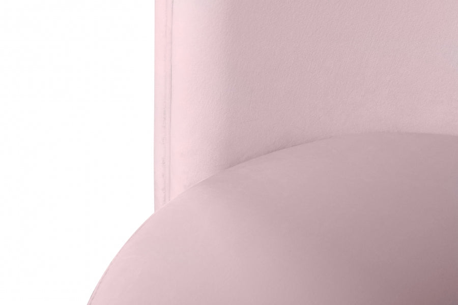 Rotunda Velvet Upholstered Chair
