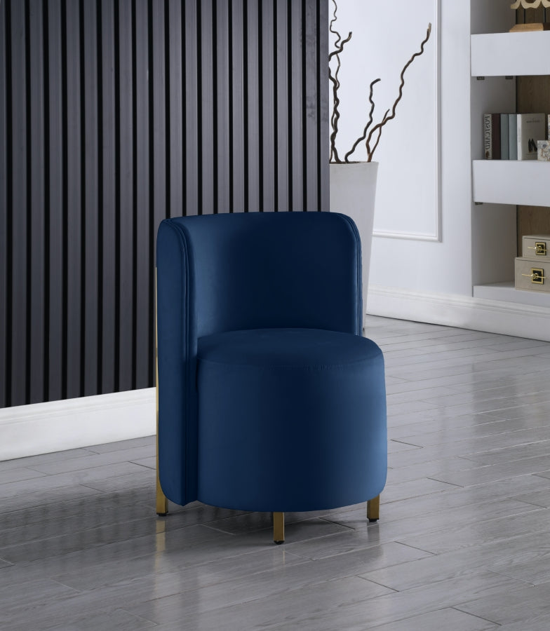 Rotunda Velvet Upholstered Chair