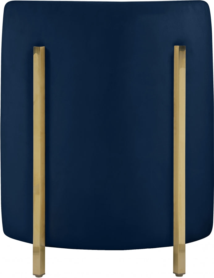 Rotunda Velvet Upholstered Chair