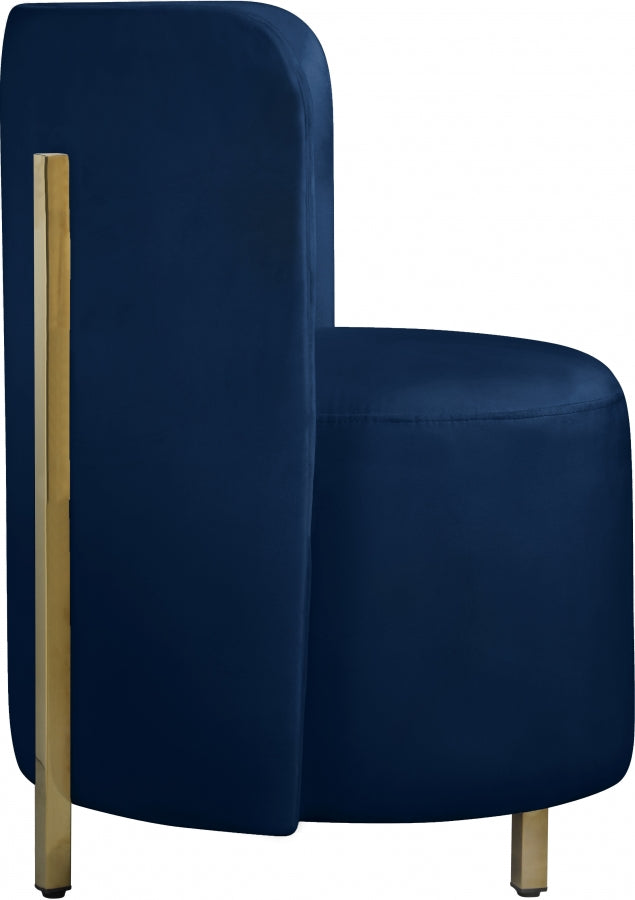 Rotunda Velvet Upholstered Chair