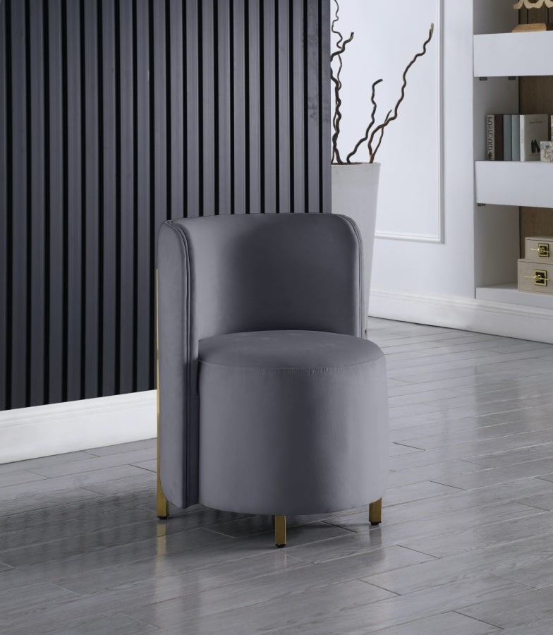Rotunda Velvet Upholstered Chair