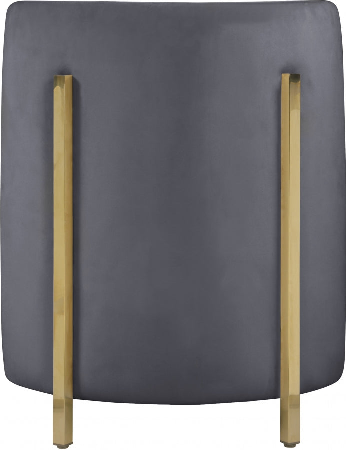 Rotunda Velvet Upholstered Chair